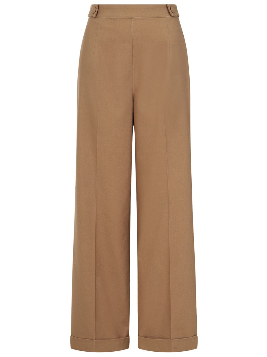 LOIS LOVE TROUSER Brown
