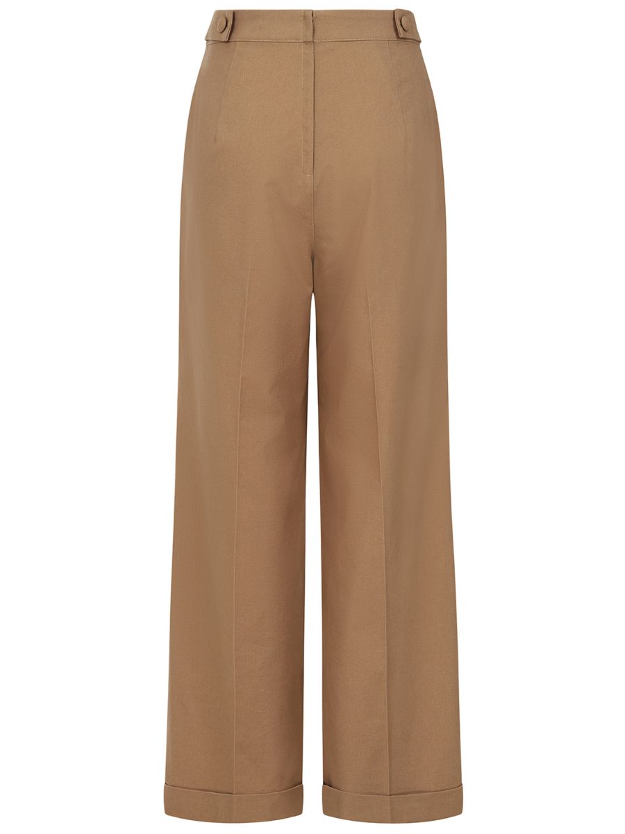 LOIS LOVE TROUSER Brown