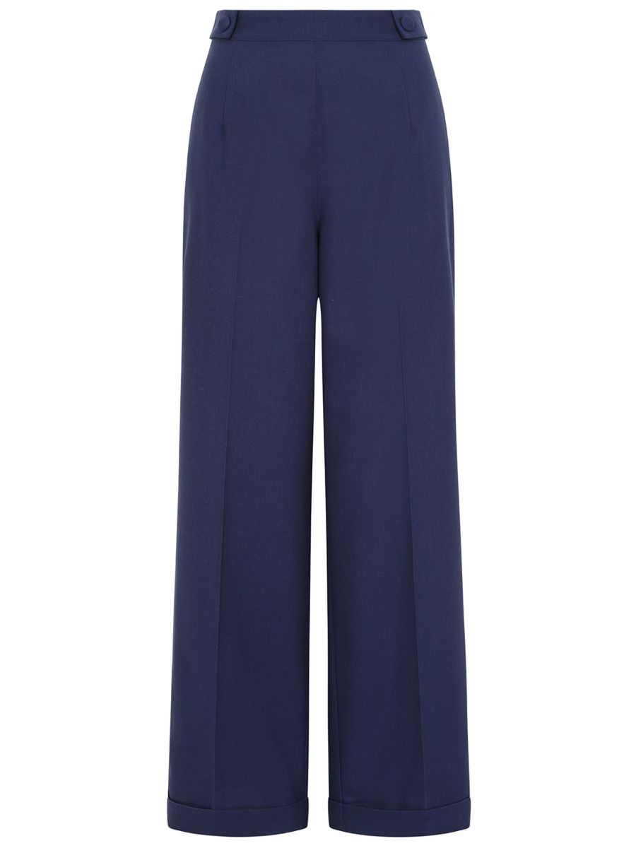 LOIS LOVE TROUSER Navy