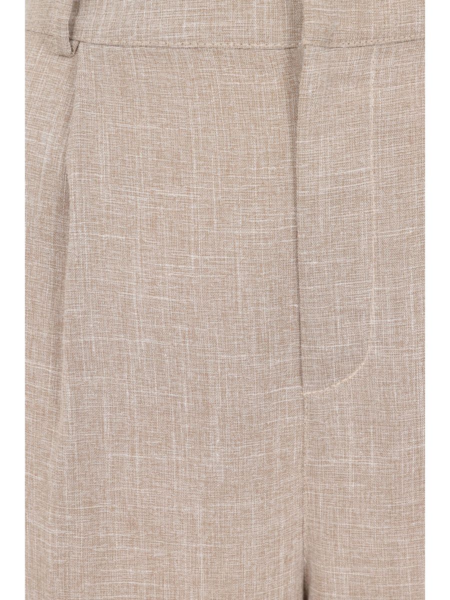 MARTHA SAND STRIPE TROUSER Biscuit