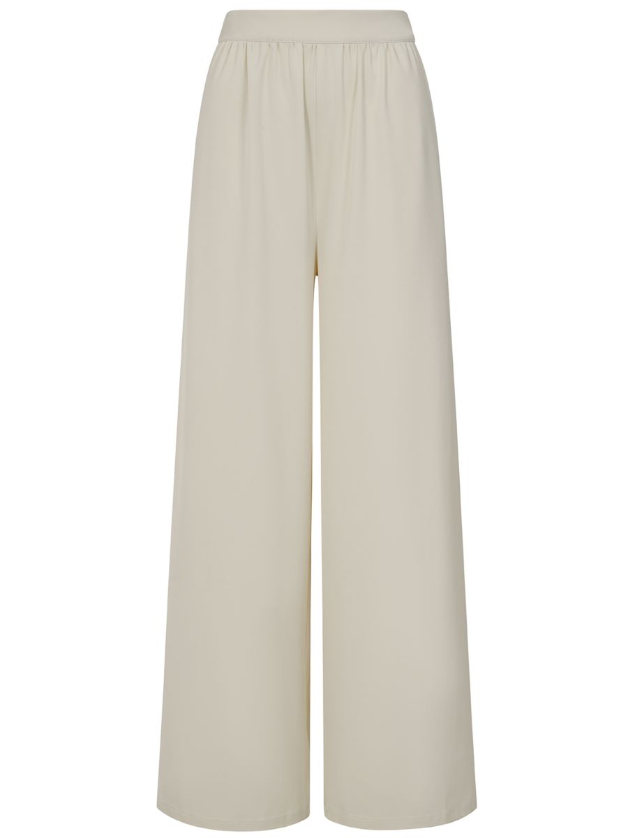SOPHIA LUXE TROUSER Cream