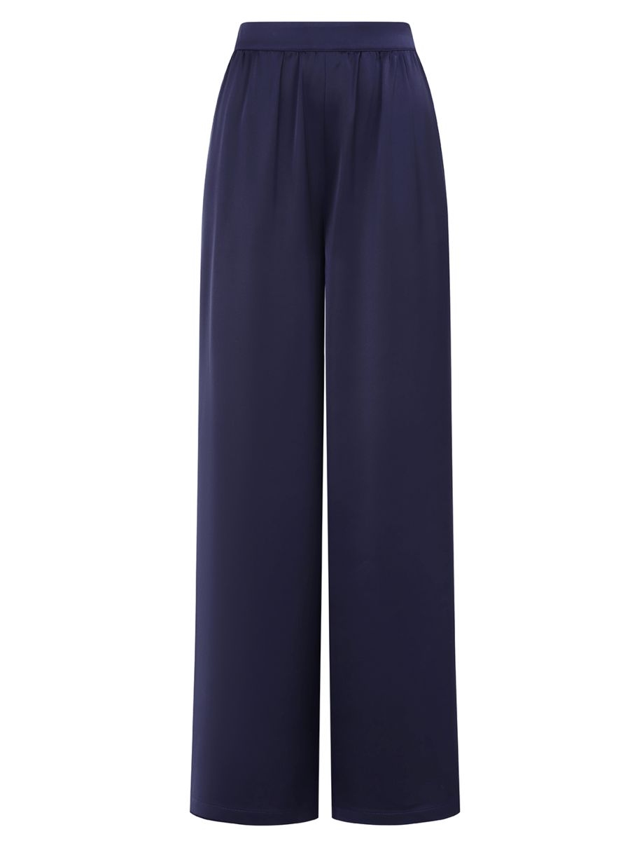 SOPHIA LUXE TROUSER Navy