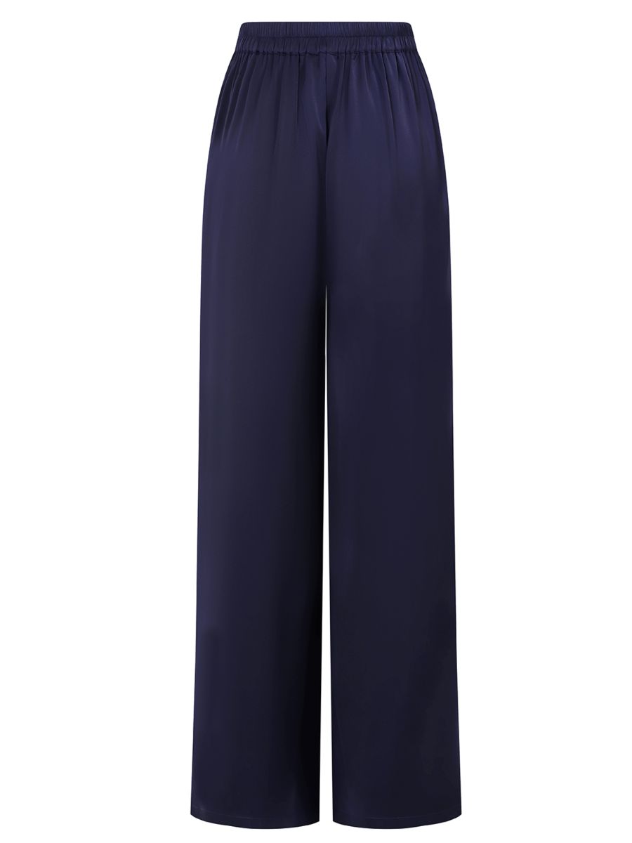 SOPHIA LUXE TROUSER Navy