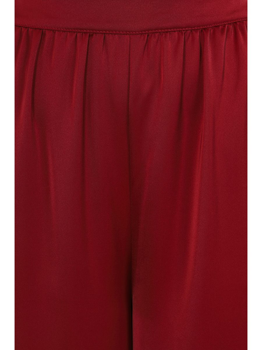 SOPHIA LUXE TROUSER Burgundy