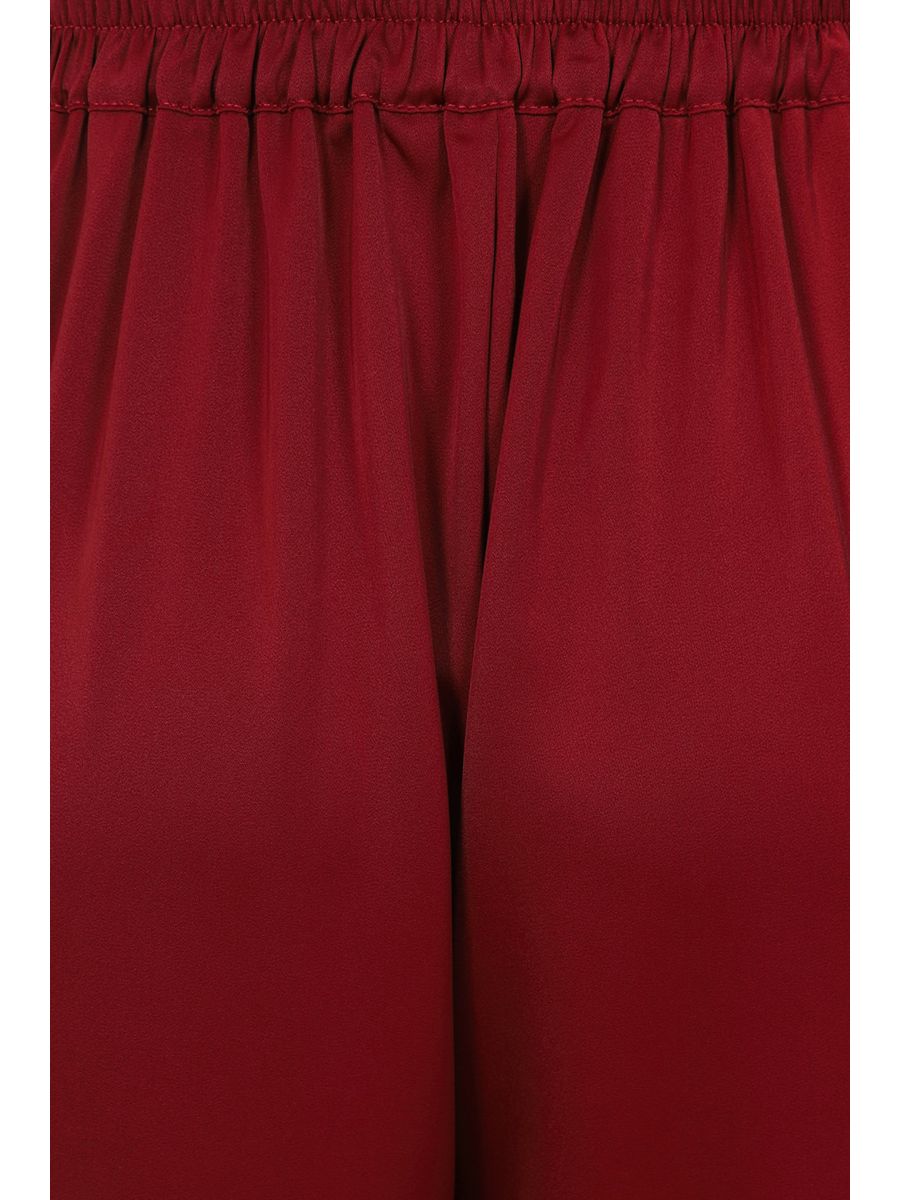 SOPHIA LUXE TROUSER Burgundy
