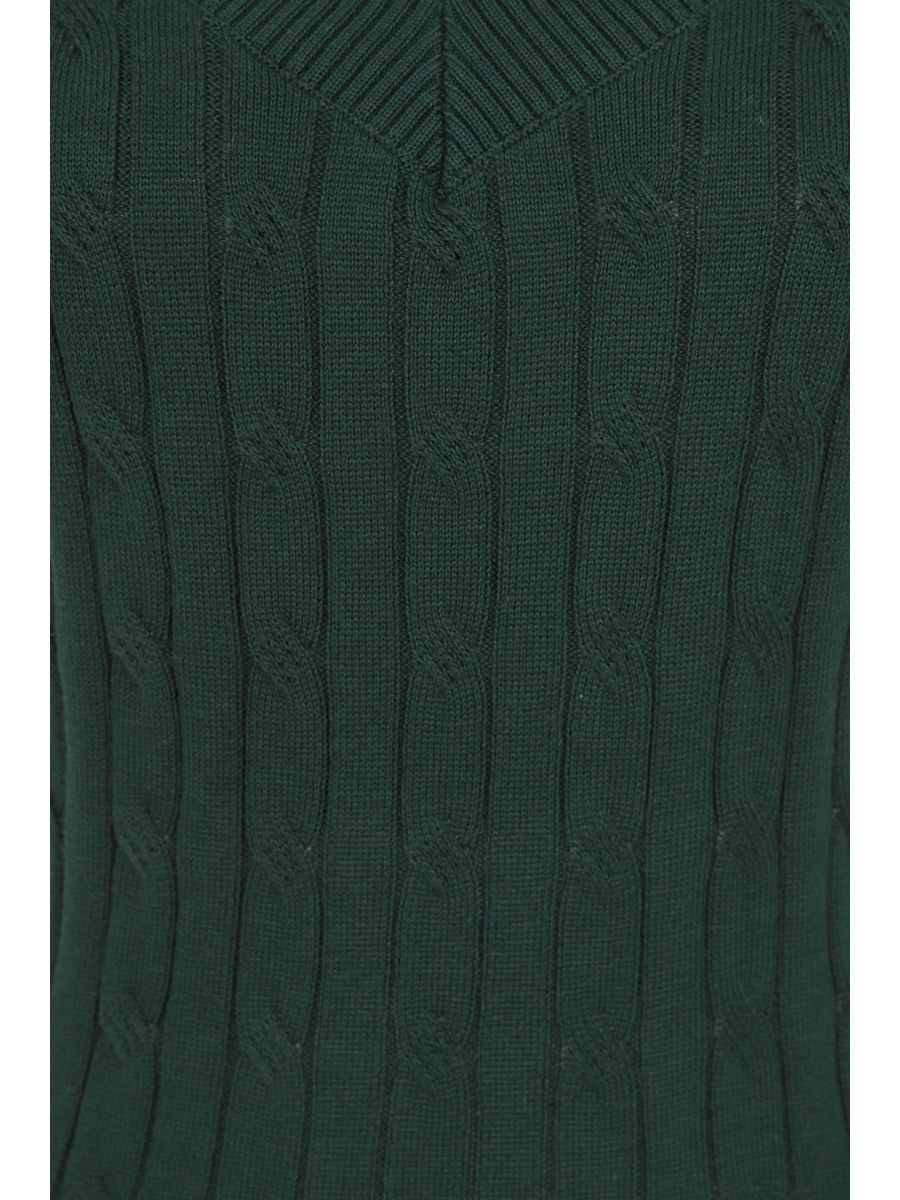 Olive waistcoat Green