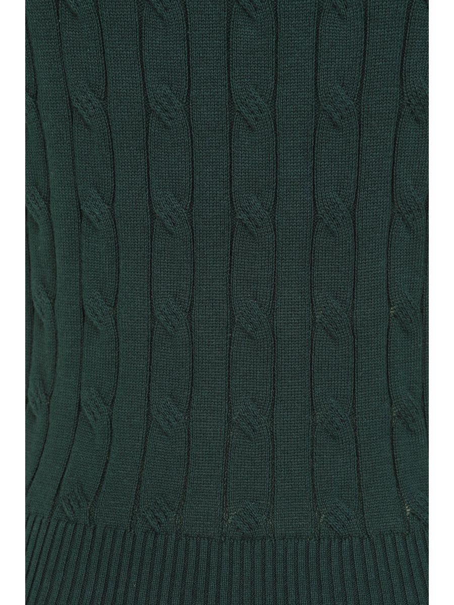 Olive waistcoat Green