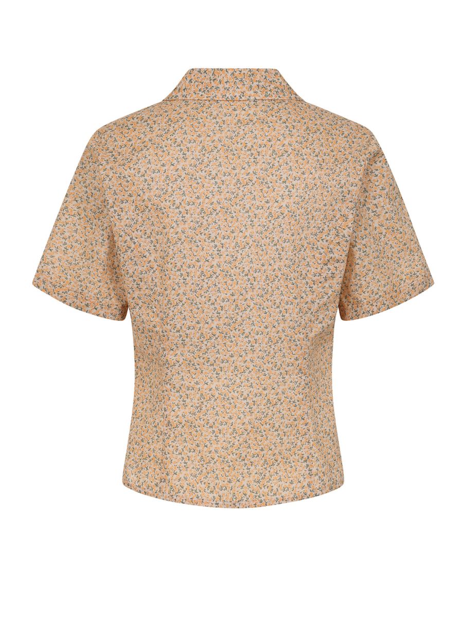 GLORIA WILD FLOWER BLOUSE Yellow