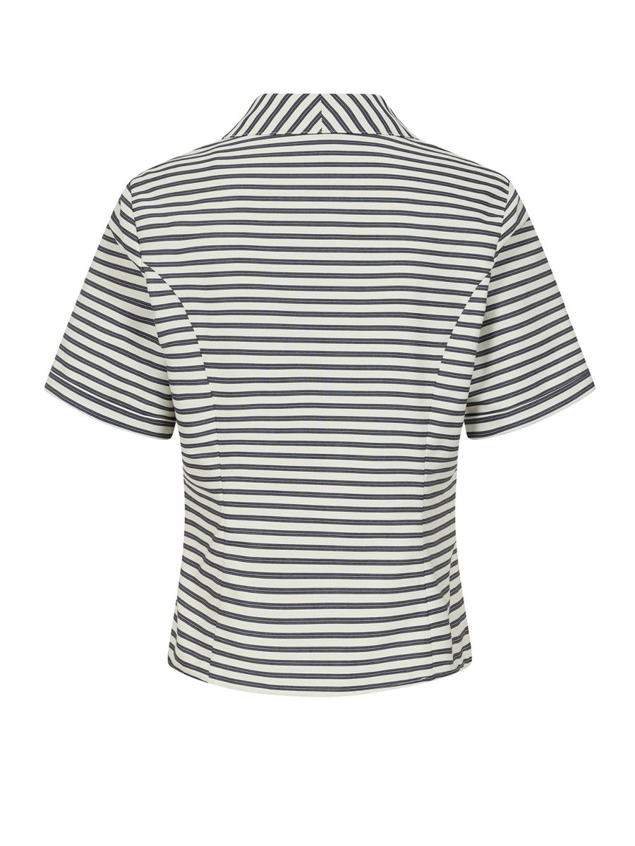 GLORIA SEA BLOUSE Navy