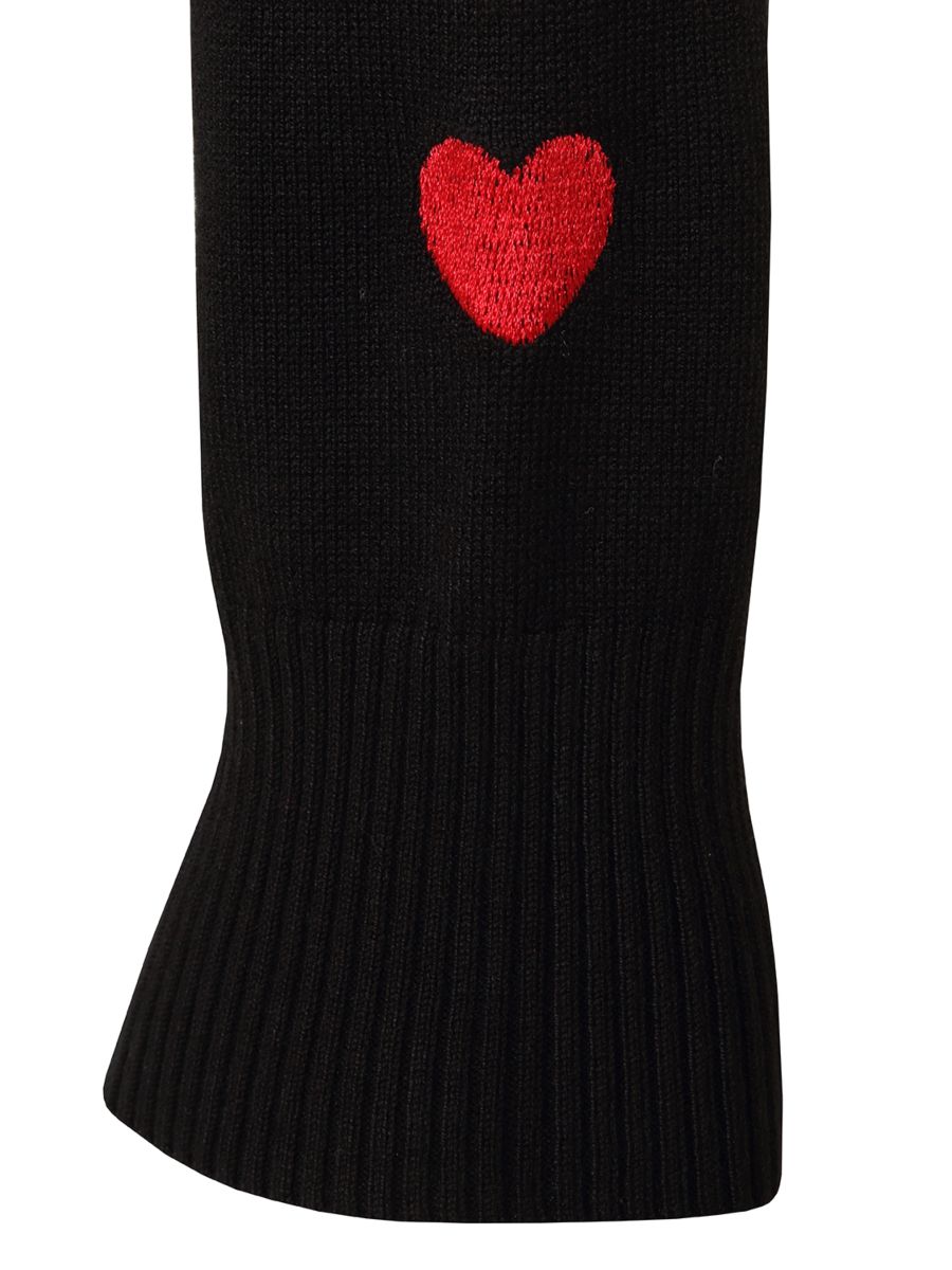 ANNIE LOVE CARDIGAN Black