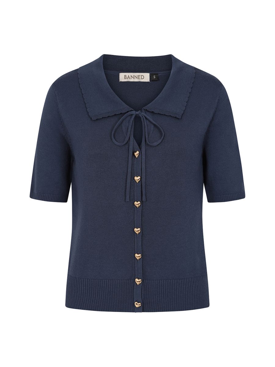 DORIS CARDIGAN Navy