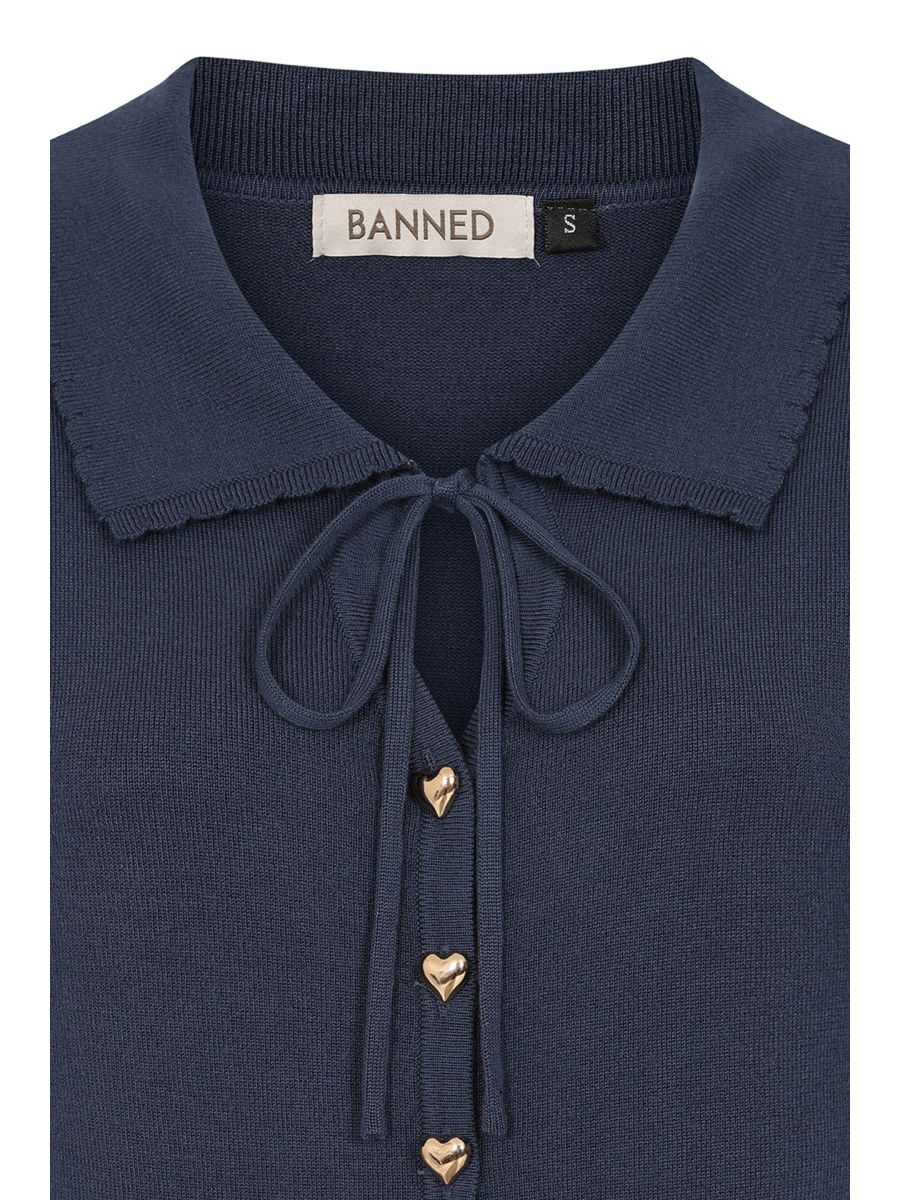 DORIS CARDIGAN Navy