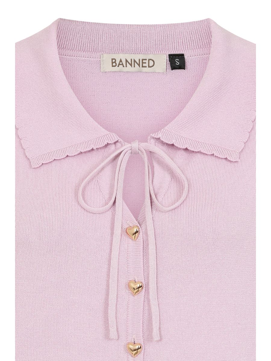 DORIS CARDIGAN Pink