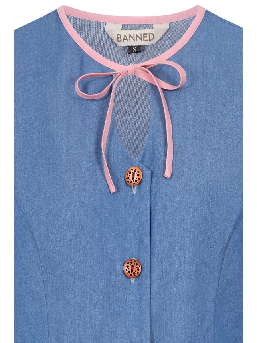 MILLIE DRESS Denim