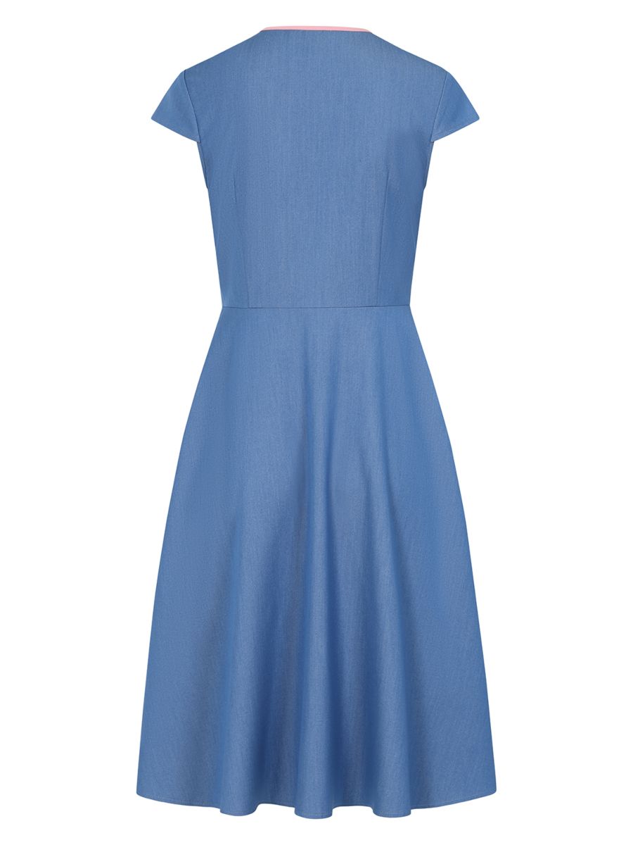 MILLIE DRESS Denim