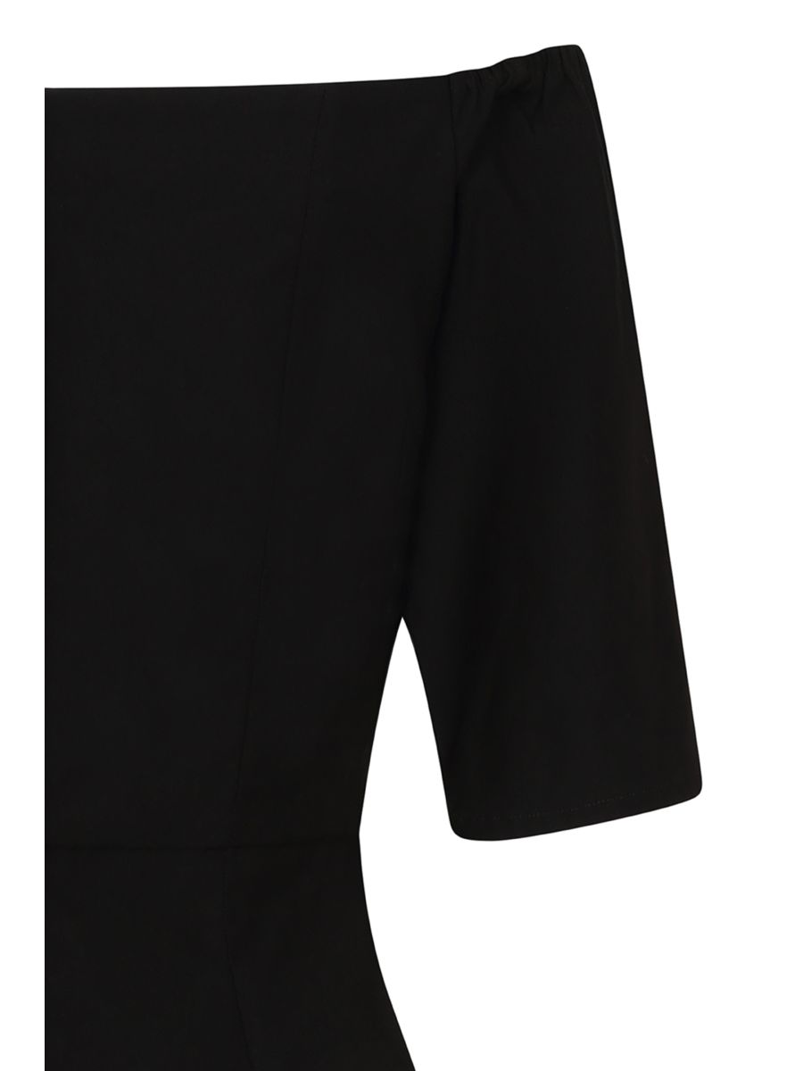 Amalia pencil dress Black