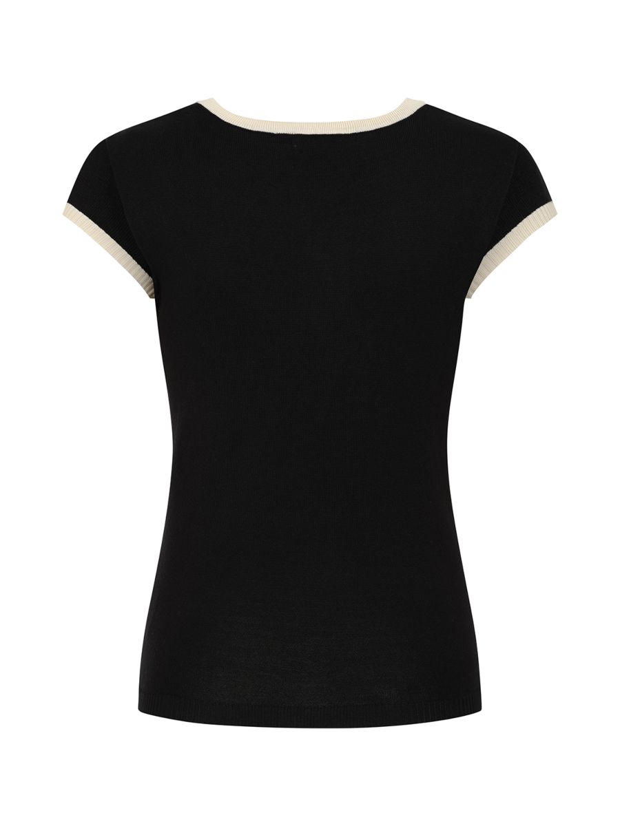 JOSIE CHERRIES JUMPER Black