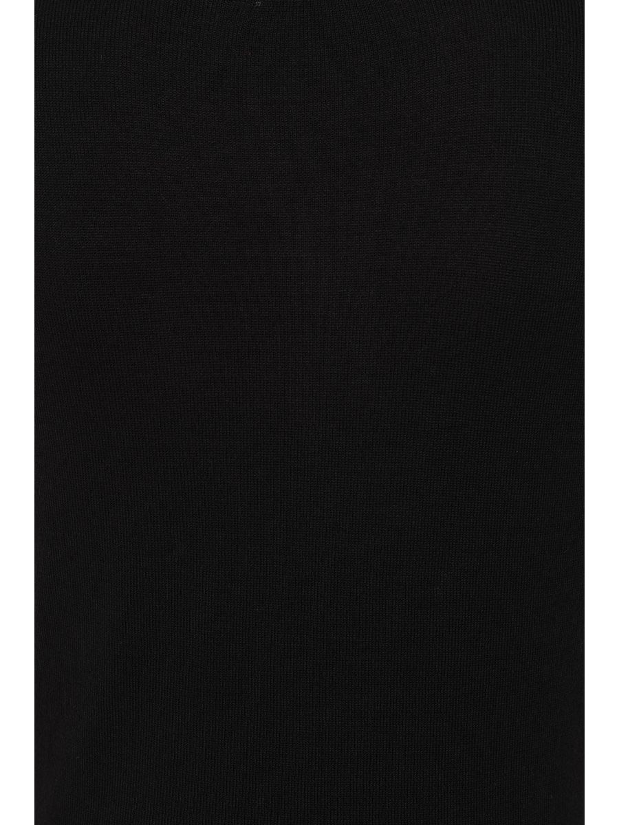 JOSIE CHERRIES JUMPER Black