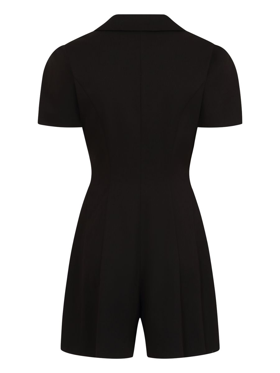 Banned Retro playsuit Black