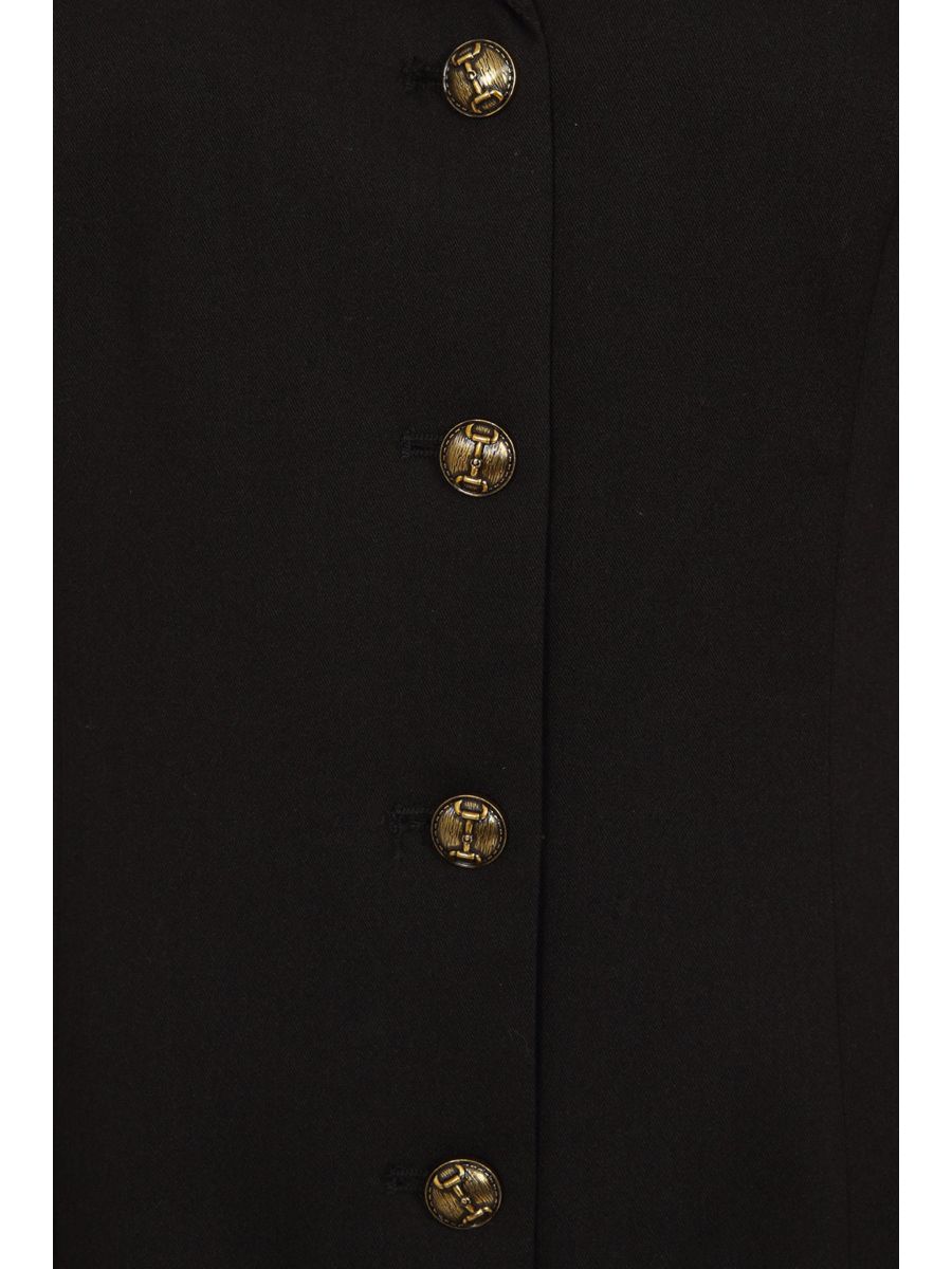 Banned Retro playsuit Black