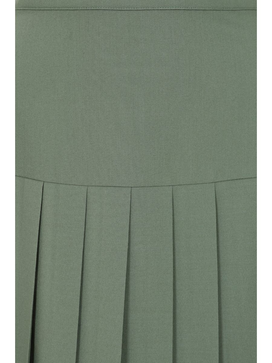 SPENCER PLEAT SKIRT Green