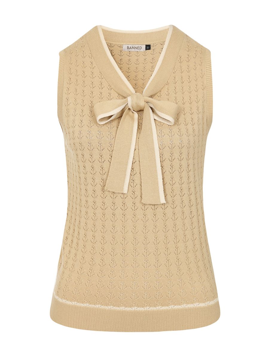 TINA ANCHOR AHOY TOP Brown