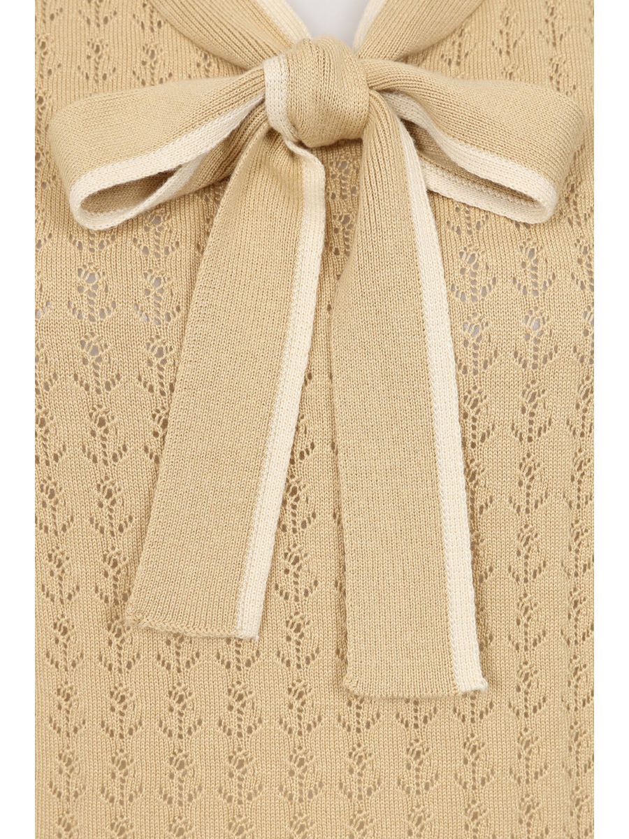 TINA ANCHOR AHOY TOP Brown