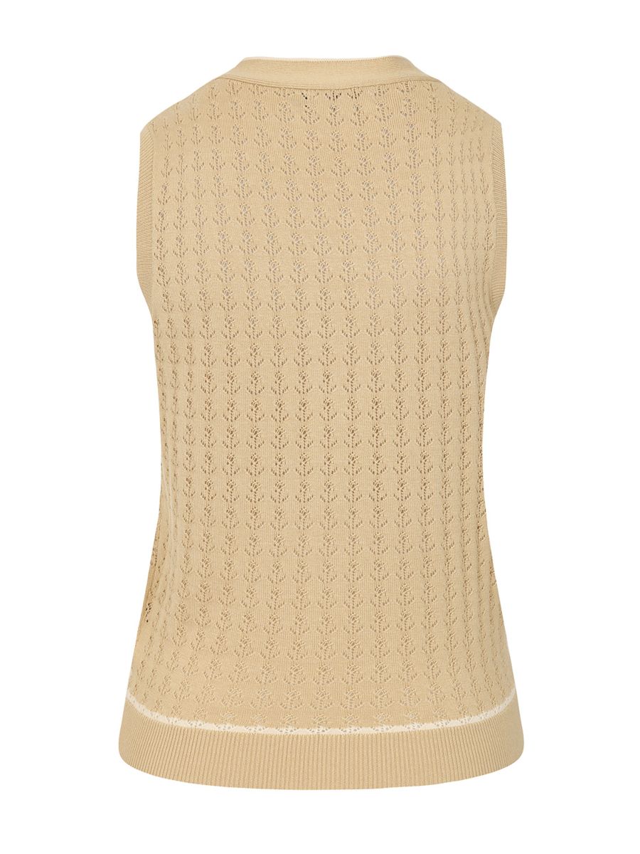 TINA ANCHOR AHOY TOP Brown