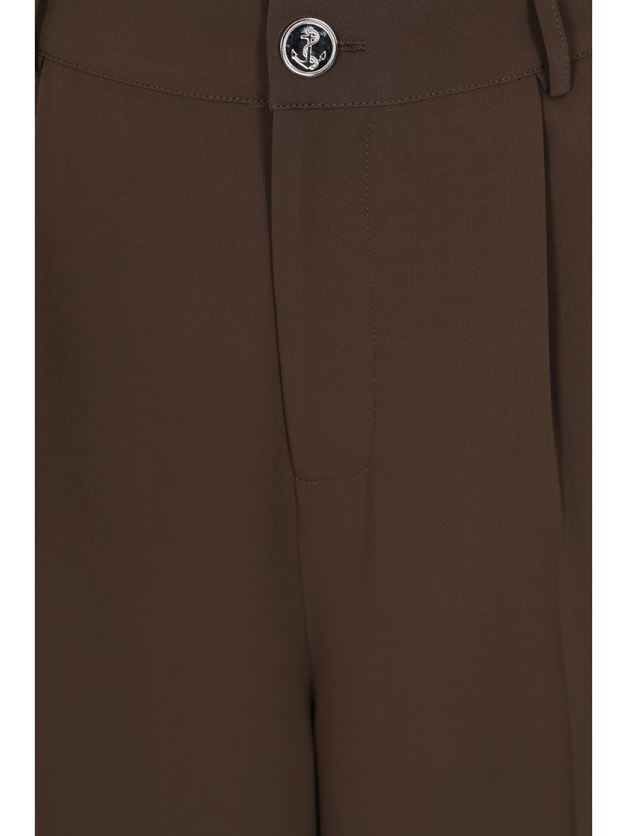 HAZEL ANCHOR  TROUSER Brown