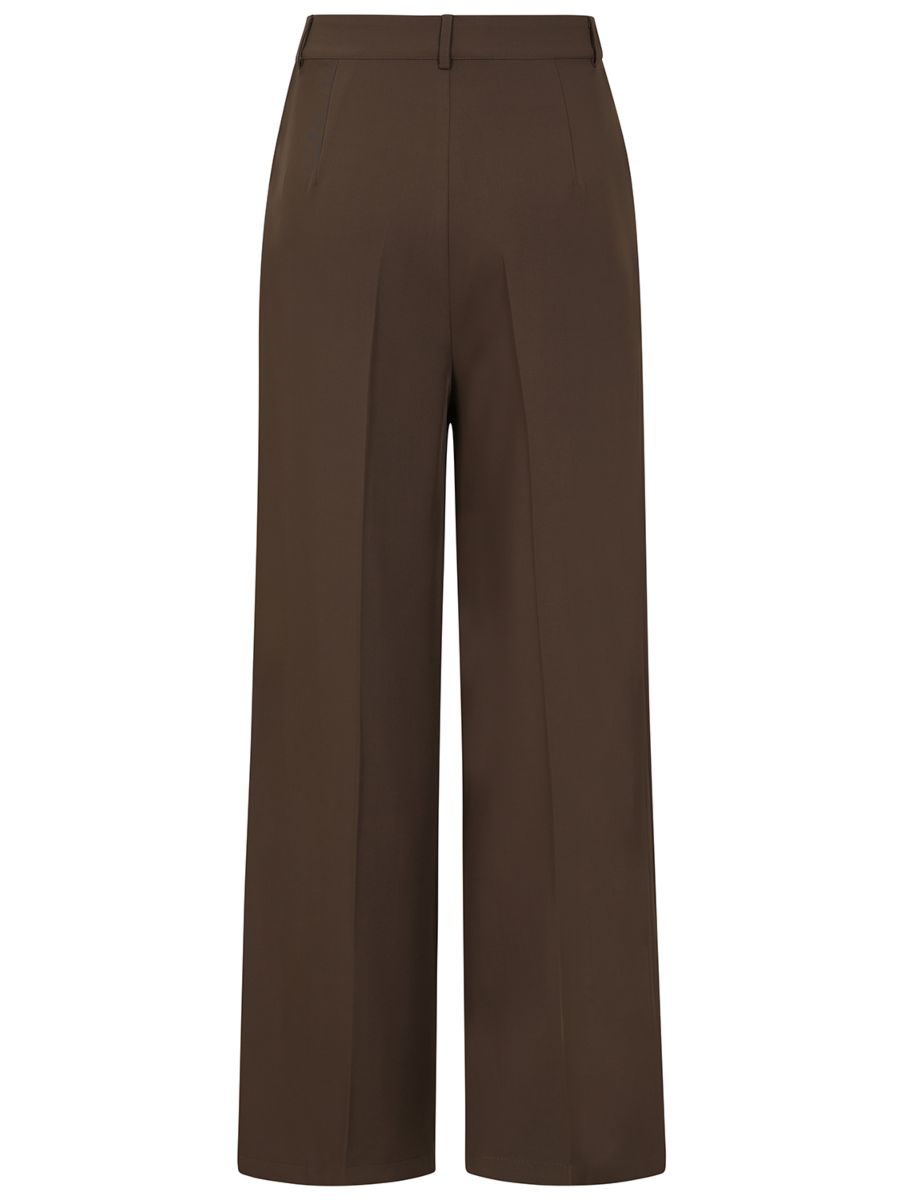 HAZEL ANCHOR  TROUSER Brown