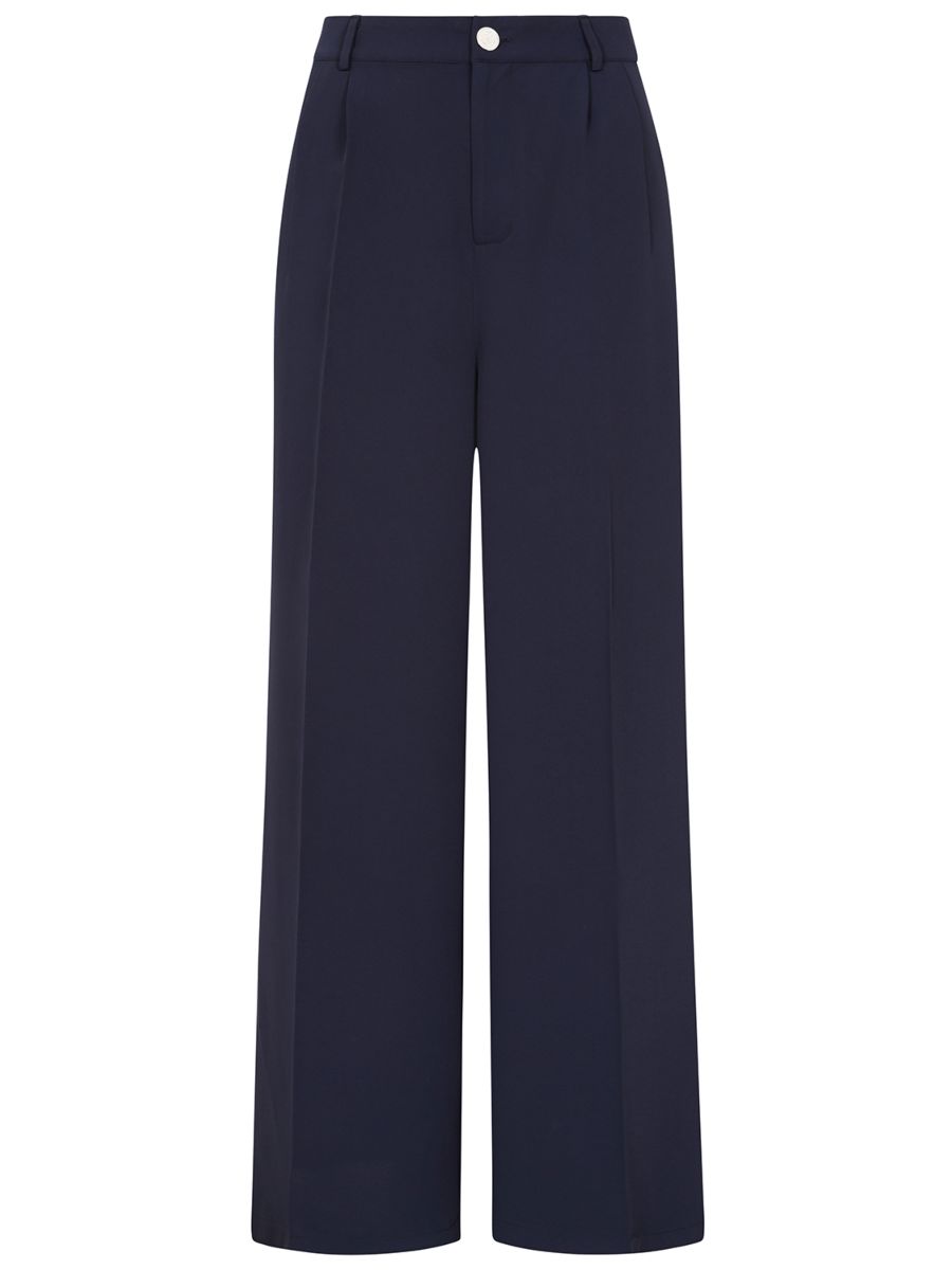 HAZEL ANCHOR  TROUSER Navy
