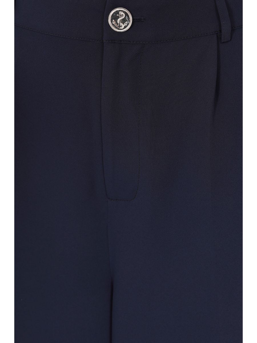 HAZEL ANCHOR  TROUSER Navy