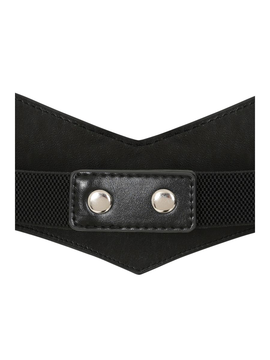 BANNED The Swallows Return   Retro Embroidered Belt with Swallow Design Black