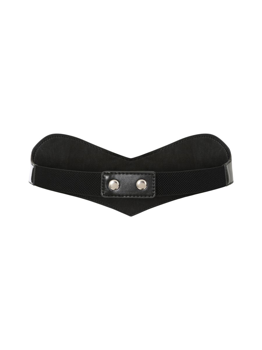 BANNED The Swallows Return   Retro Embroidered Belt with Swallow Design Black