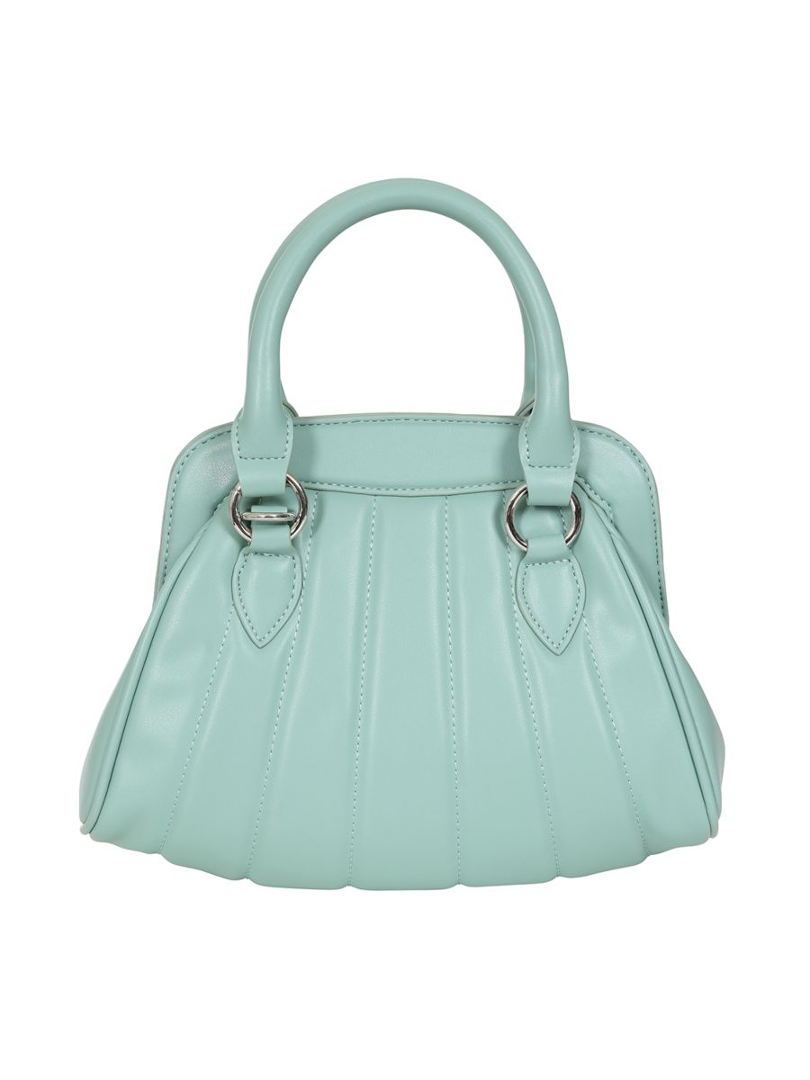 BANNED Audrey Quilted 1940s-Inspired Handbag | Sustainable Vintage Style-Mint-One Size