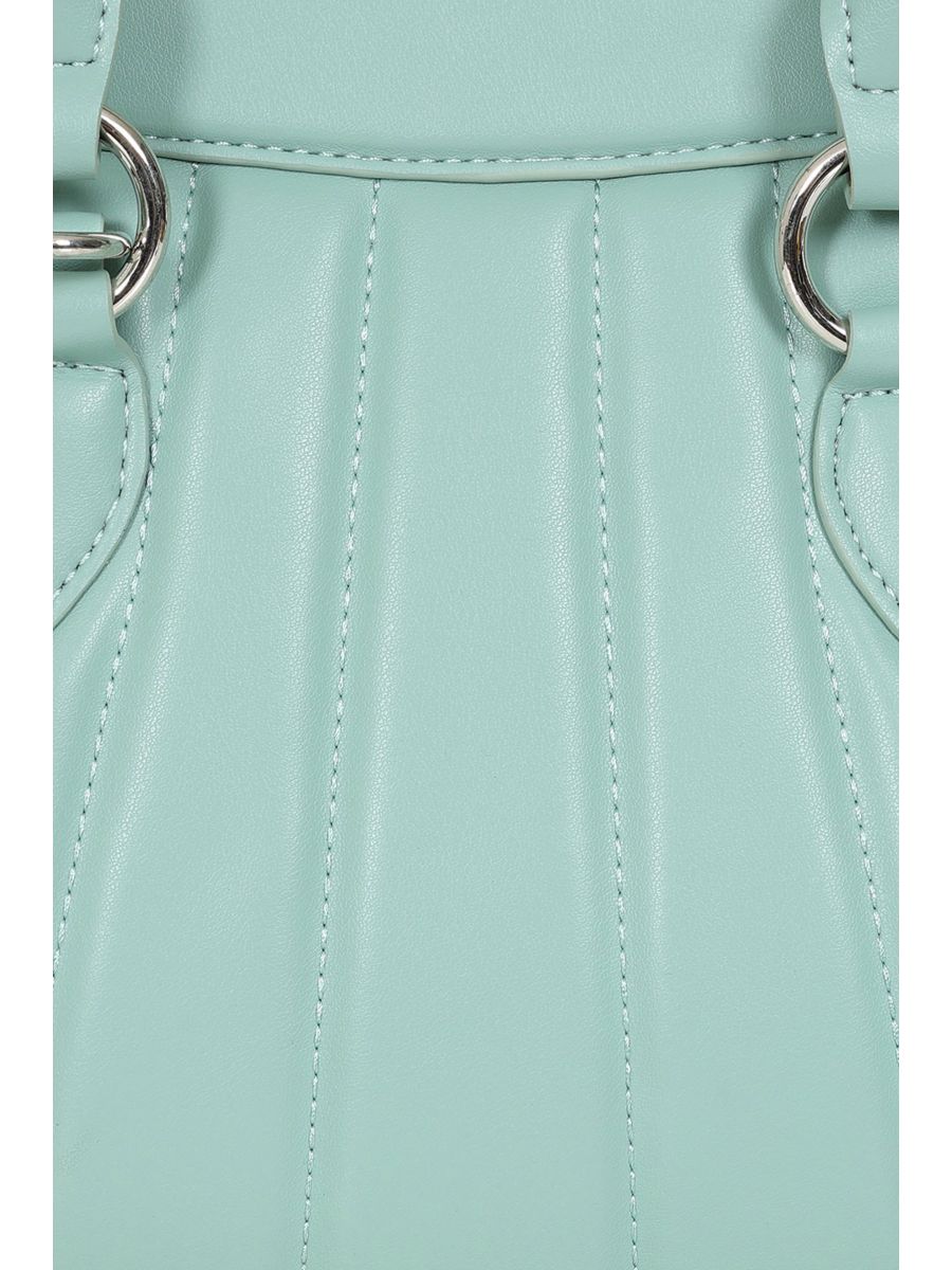 BANNED Audrey Quilted 1940s-Inspired Handbag | Sustainable Vintage Style-Mint-One Size