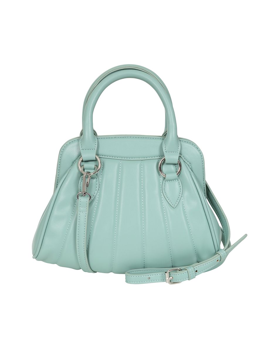 BANNED Audrey Quilted 1940s-Inspired Handbag | Sustainable Vintage Style-Mint-One Size