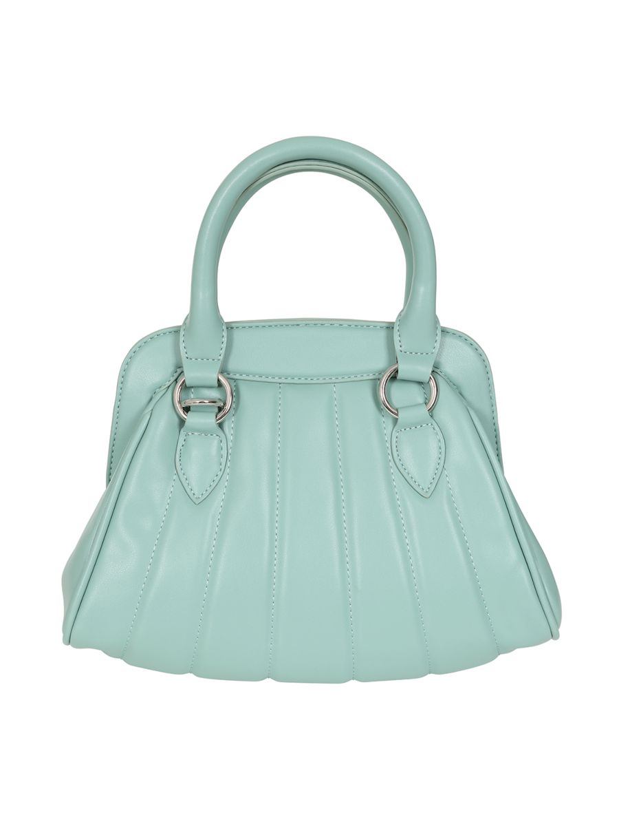 BANNED Audrey Quilted 1940s-Inspired Handbag | Sustainable Vintage Style-Mint-One Size