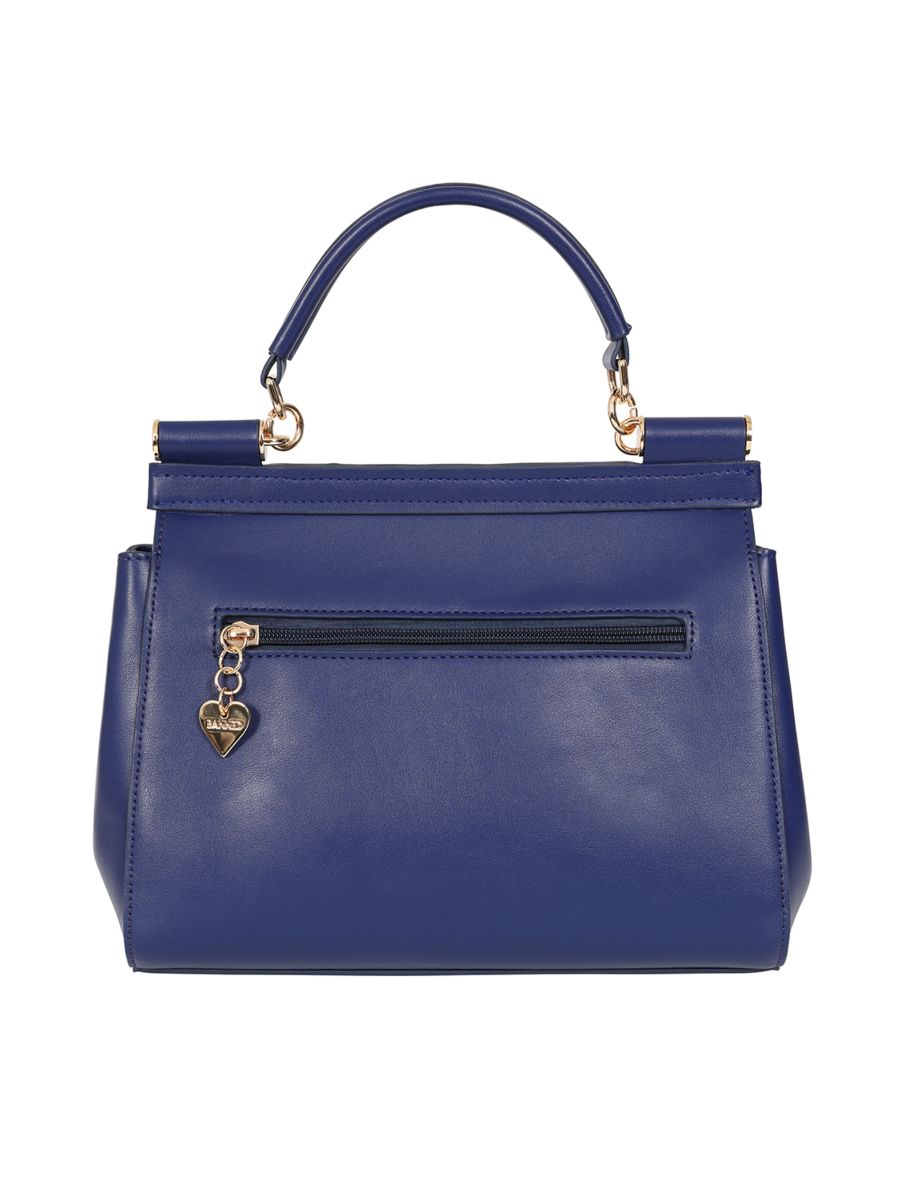 BANNED Ravello Nautical Stripe Handbag | 1940s-Inspired Maritime Style-Navy-One Size