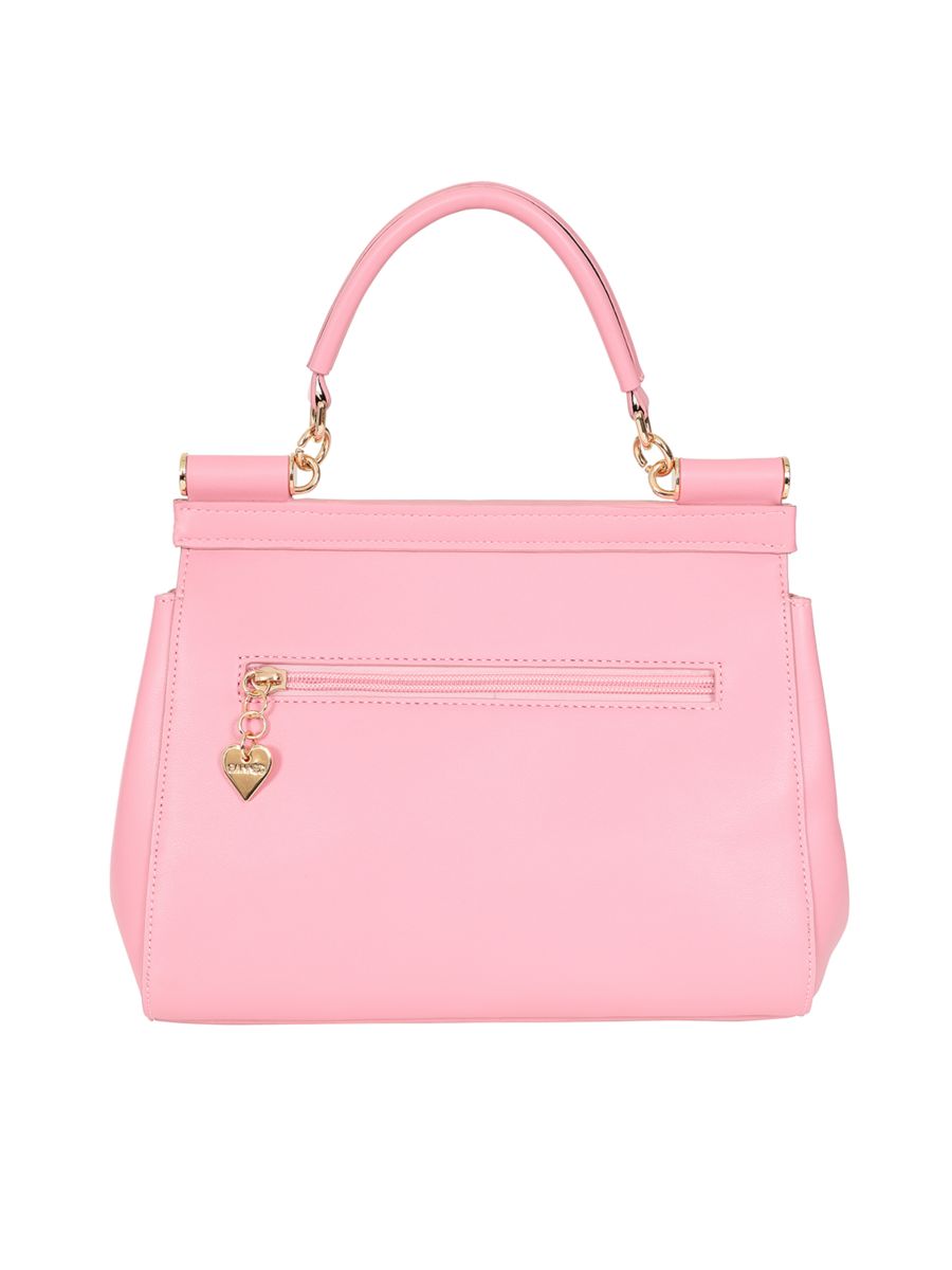 BANNED Ravello Nautical Stripe Handbag | 1940s-Inspired Maritime Style-Pink-One Size
