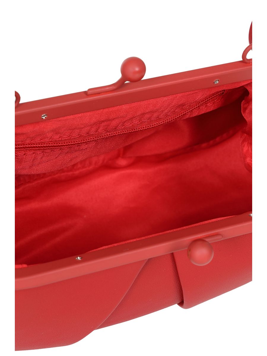 BANNED Shirley Trapeze Handbag | 1940s-Inspired Vintage Style-Red-One Size