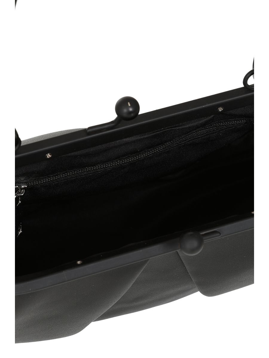 BANNED Shirley Trapeze Handbag | 1940s-Inspired Vintage Style-Black-One Size