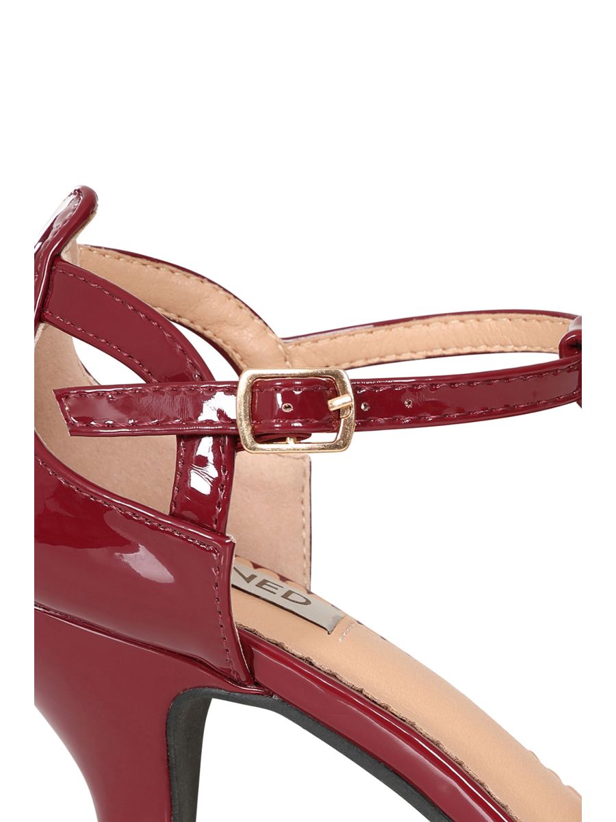 DANCE ME TO THE STARS DRAGONFLY HEELS Burgundy