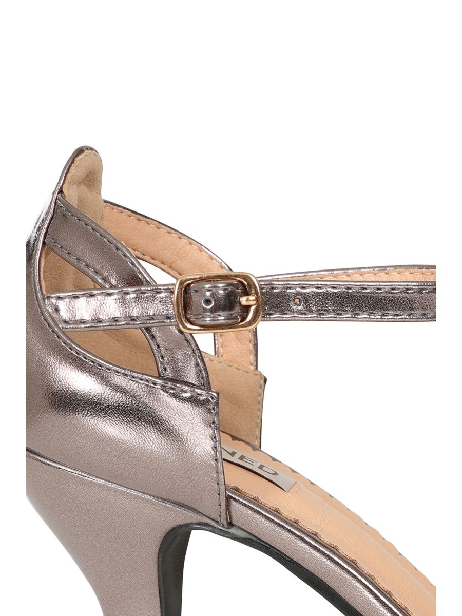 DANCE ME TO THE STARS DRAGONFLY HEELS Silver