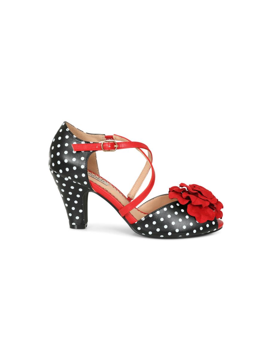 KELLY LEE PIN-UP PEEP TOE UP PEEP TOE