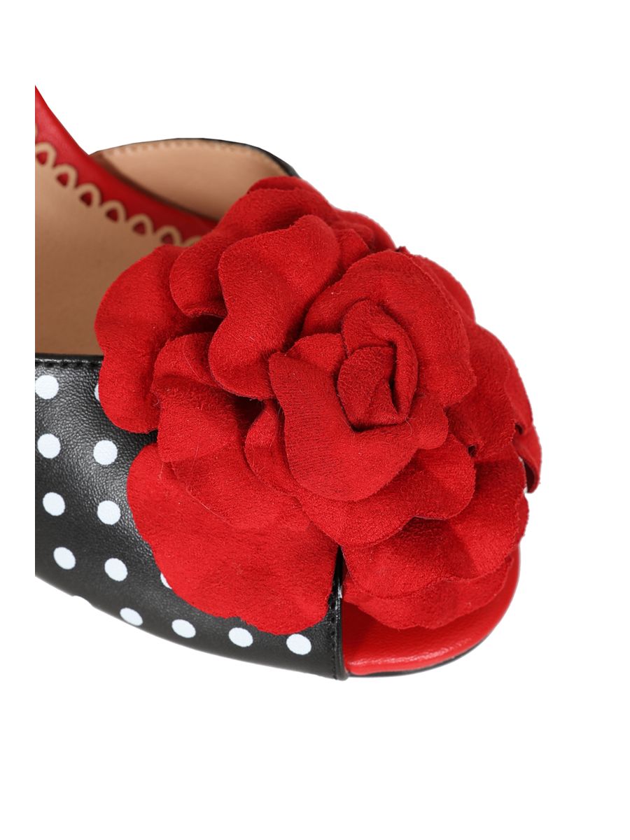 KELLY LEE PIN-UP PEEP TOE UP PEEP TOE