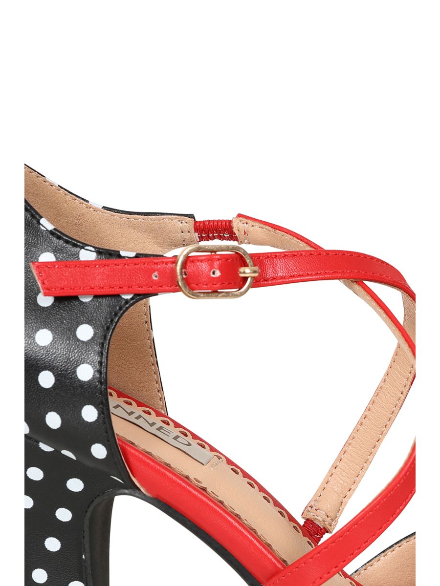 KELLY LEE PIN-UP PEEP TOE UP PEEP TOE