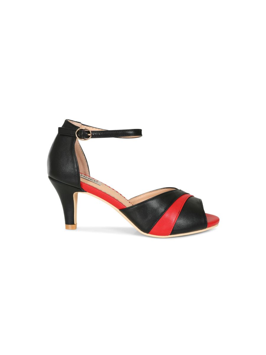 APRIL DAZZLE Black/Red