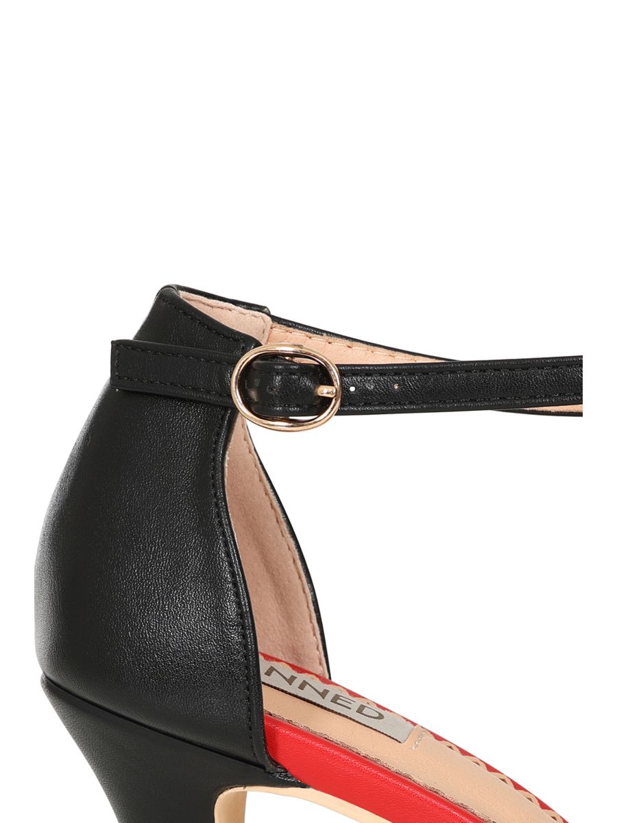 APRIL DAZZLE Black/Red