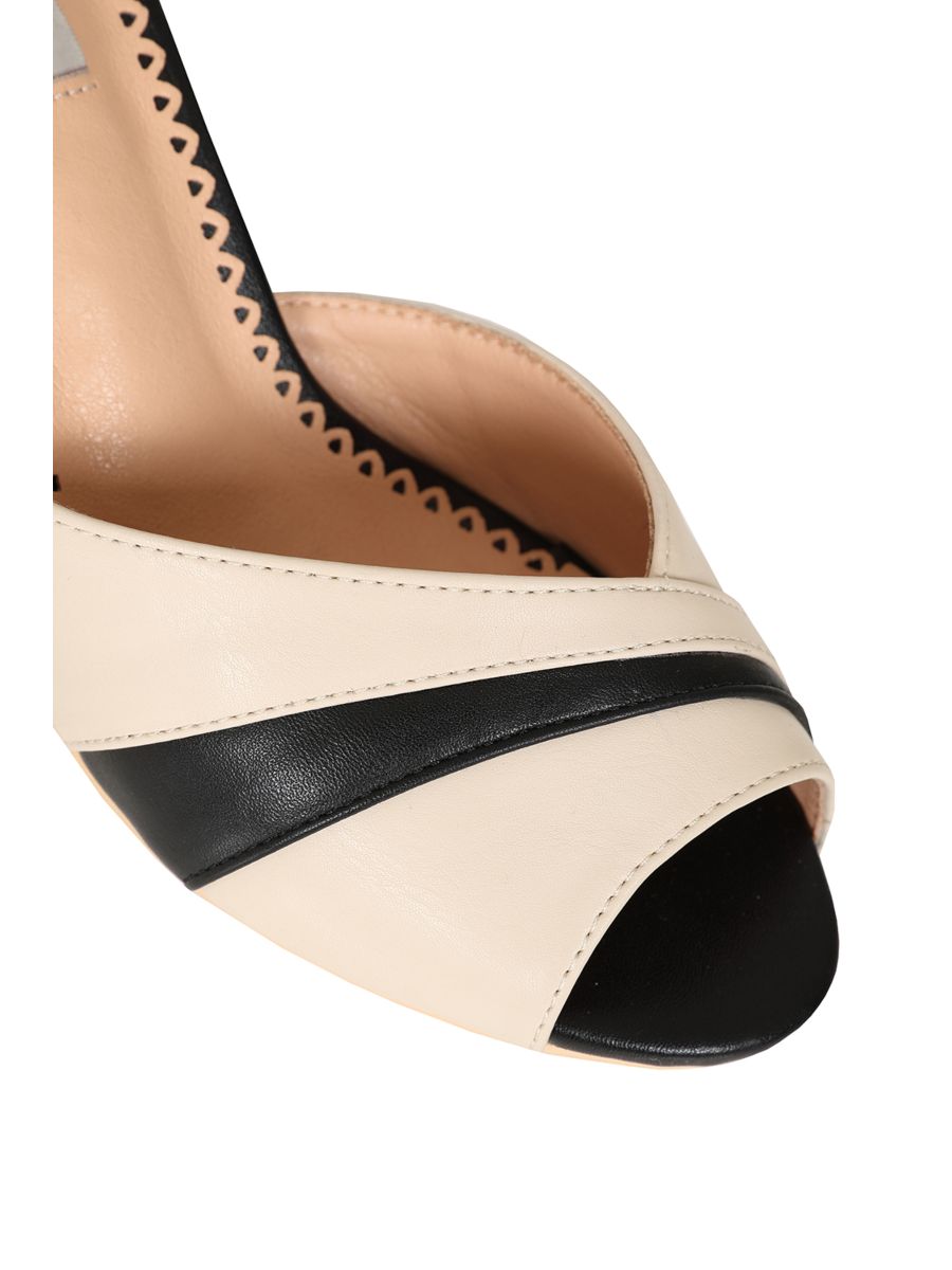 APRIL DAZZLE White/Black
